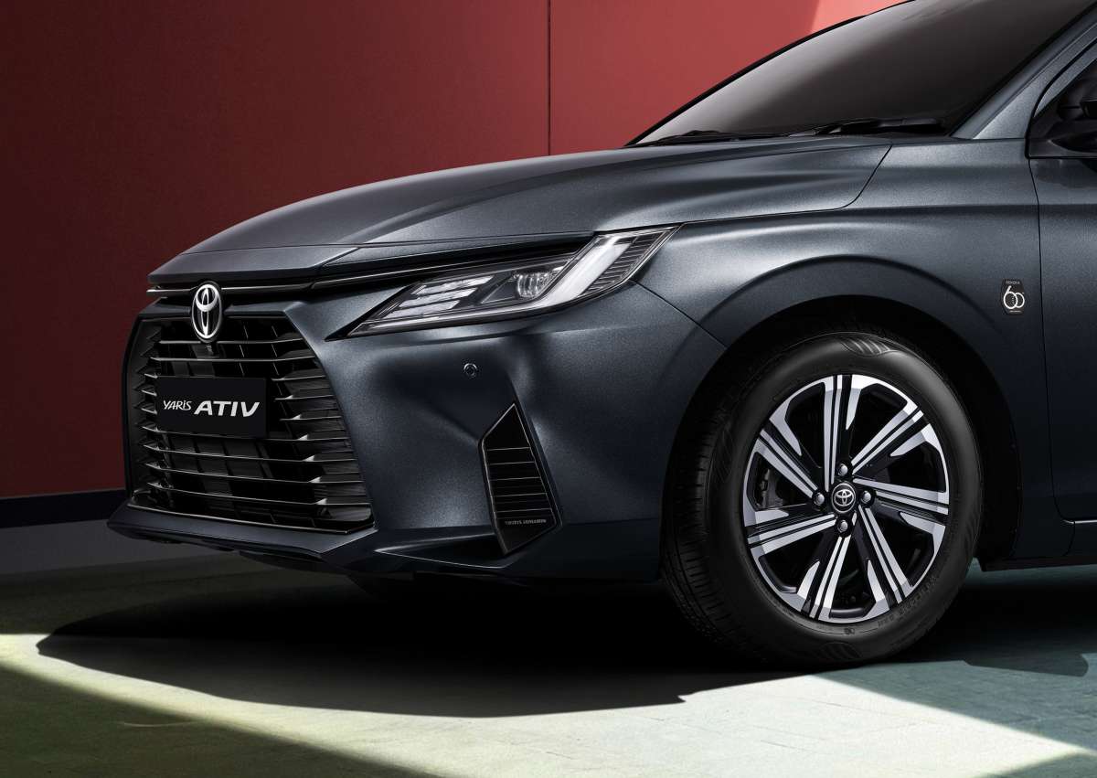 Cản Trước Toyota Vios 2023-2025