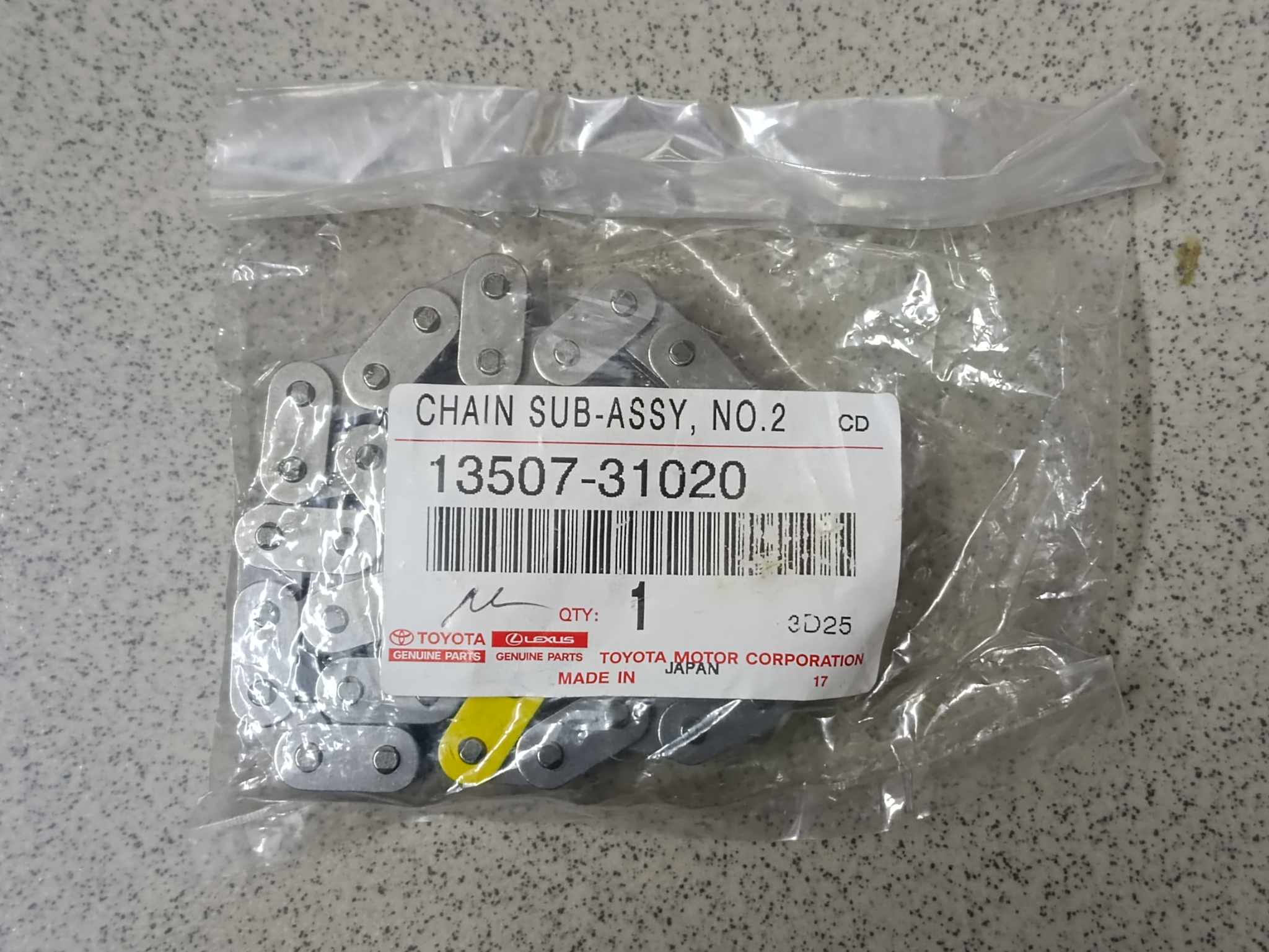 Xích cam ngắn Toyota Camry 3.5 2009-2012 