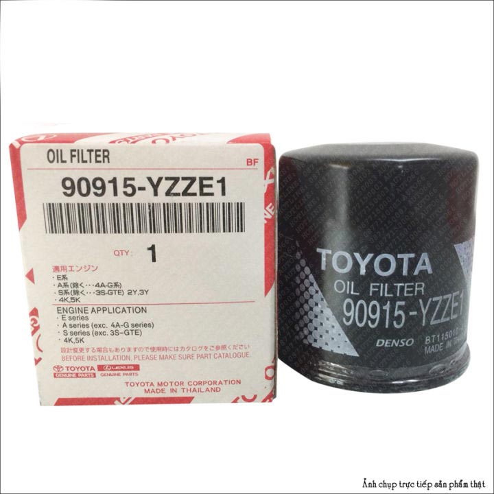 Lọc dầu Toyota Altis 2001-2010