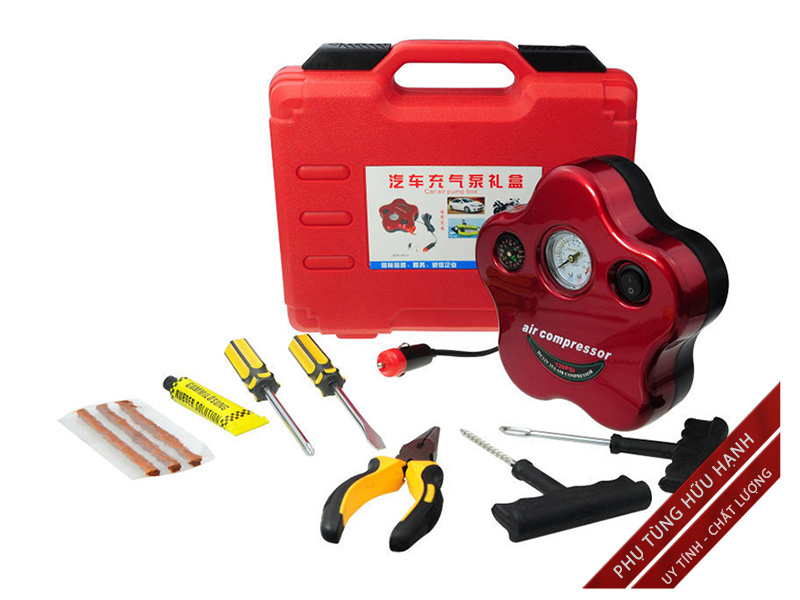 Bộ bơm lốp xe hơi 8814-12V