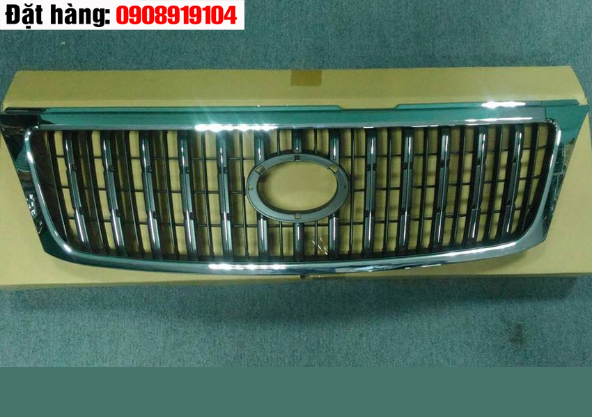 Mặt calang toyota zace