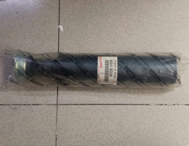 Cao su tăm bông phuộc sau Toyota Wigo 2014-2023