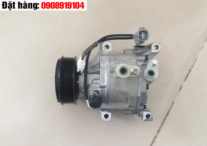 Lốc lạnh xe altis