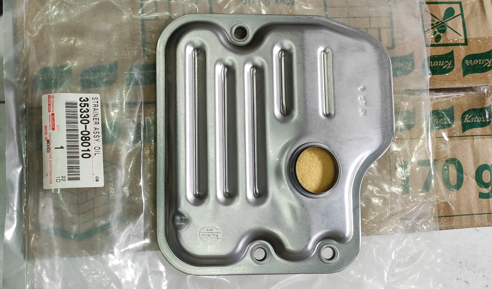 Lọc nhớt hộp số Toyota Camry 2007-2011 2.4
