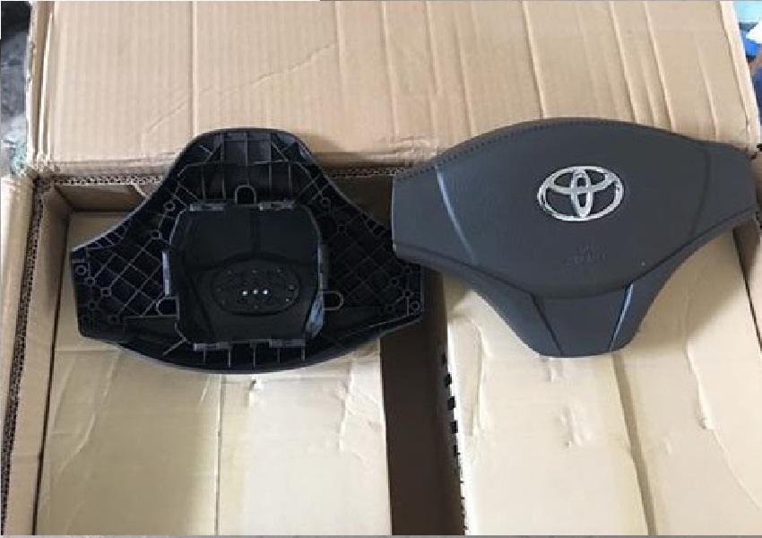 Nắp túi khí vô lăng Vios 2015