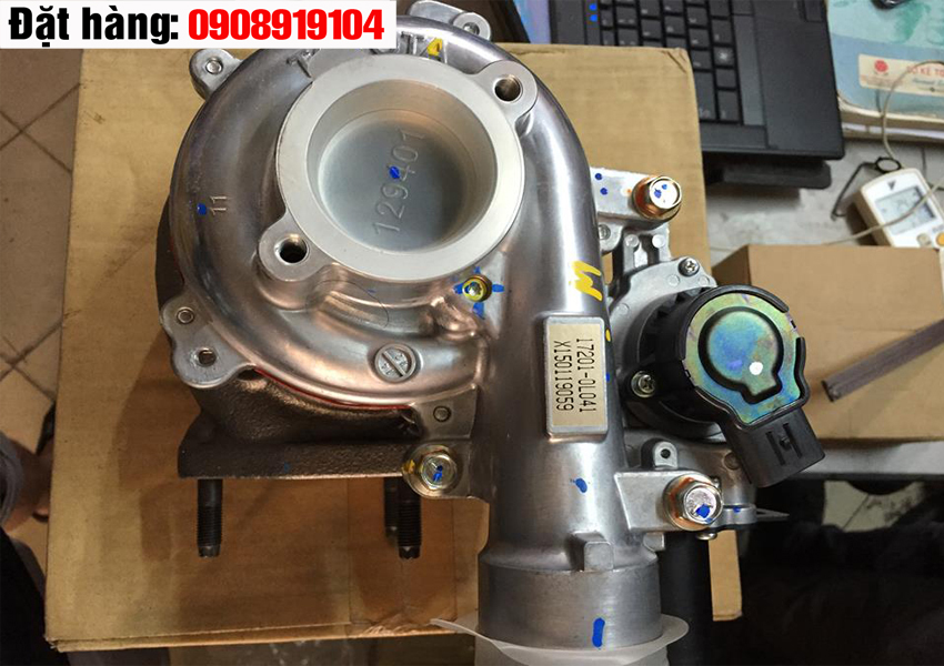 Turbo tăng áp hilux
